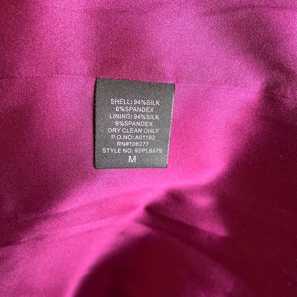 Hale Bob Silk Dress with Tassels - Picture 7 of 8